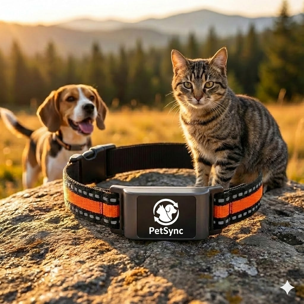 Smart GPS Pet Tracker