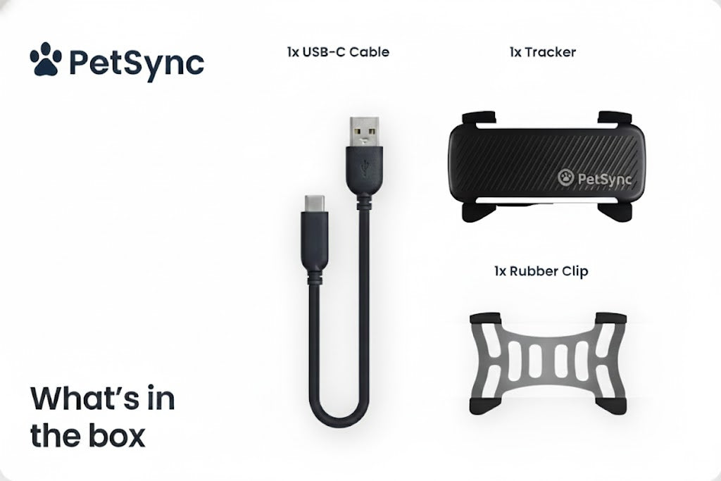 Smart GPS Pet Tracker